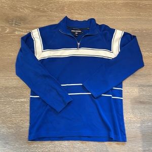POLO SPORT BY RALPH LAUREN MENS BLUE ZIP TOP SIZE L
